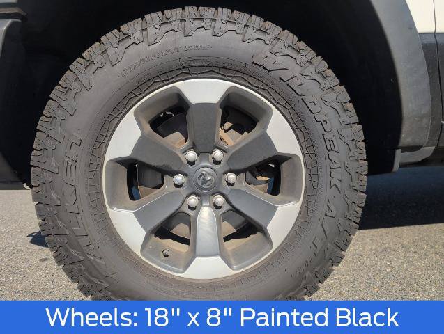 Used 2020 RAM 1500 Rebel w/ Rebel Level 1 Equipment Group AWD/4WD image 14
