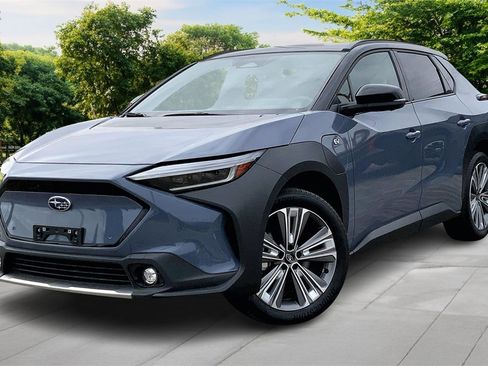 Used 2023 Subaru Solterra AWD image 1