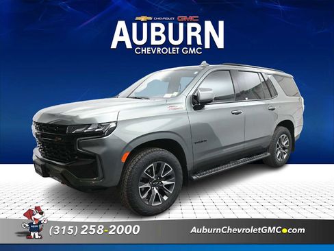 Used 2023 Chevrolet Tahoe Z71 w/ Luxury Package AWD/4WD image 1