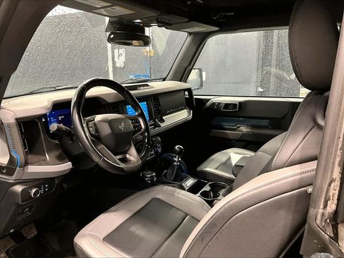 Used 2021 Ford Bronco Black Diamond AWD/4WD image 8