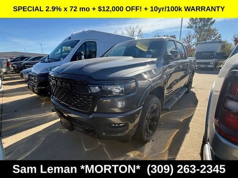New 2026 RAM 1500 Big Horn image 2