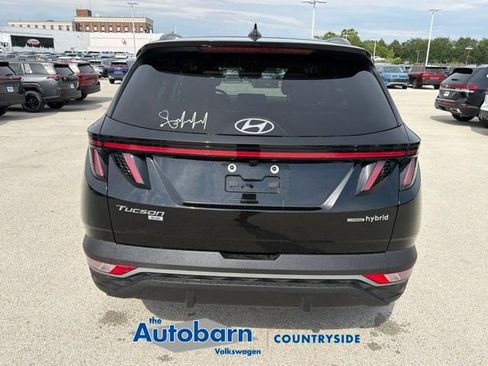 Used 2022 Hyundai Tucson Blue AWD/4WD image 5