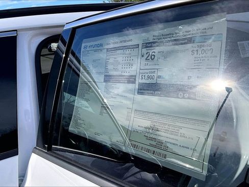 New 2026 Hyundai Tucson Limited image 16