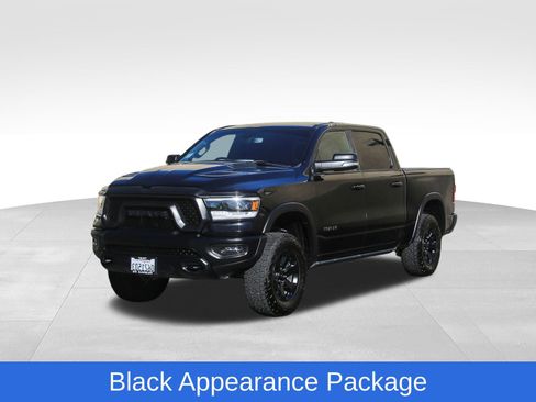Used 2020 RAM 1500 Rebel w/ Rebel Level 1 Equipment Group image 4