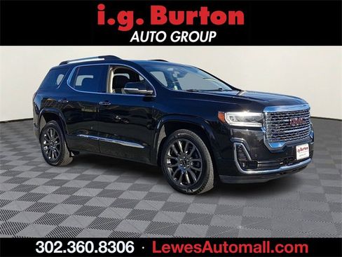 Used 2023 GMC Acadia Denali w/ Black Diamond Edition image 1