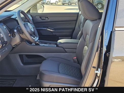 New 2025 Nissan Pathfinder SV w/ SV Premium Package image 11