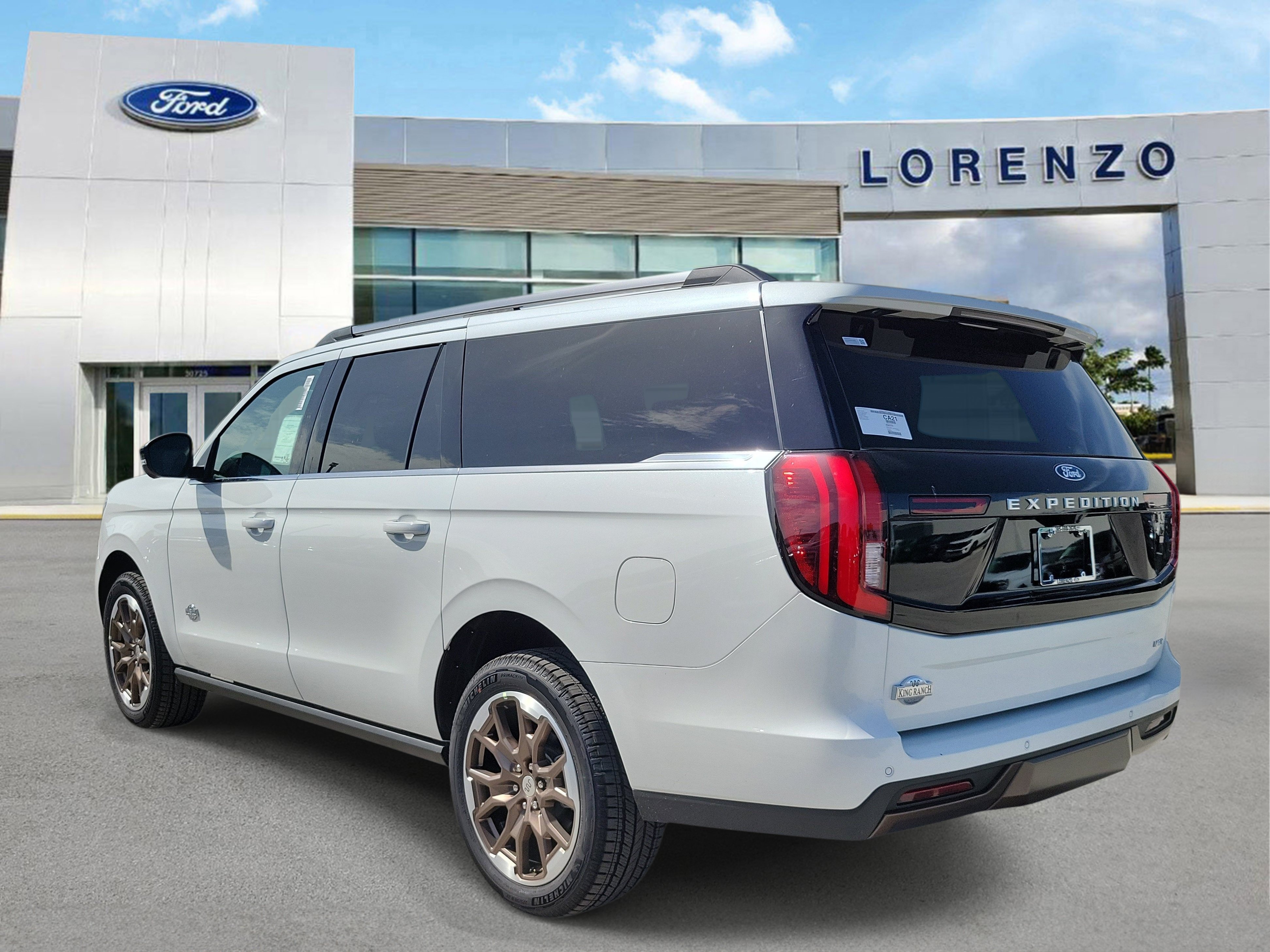 New 2027 Ford Expedition Max King Ranch AWD/4WD image 6