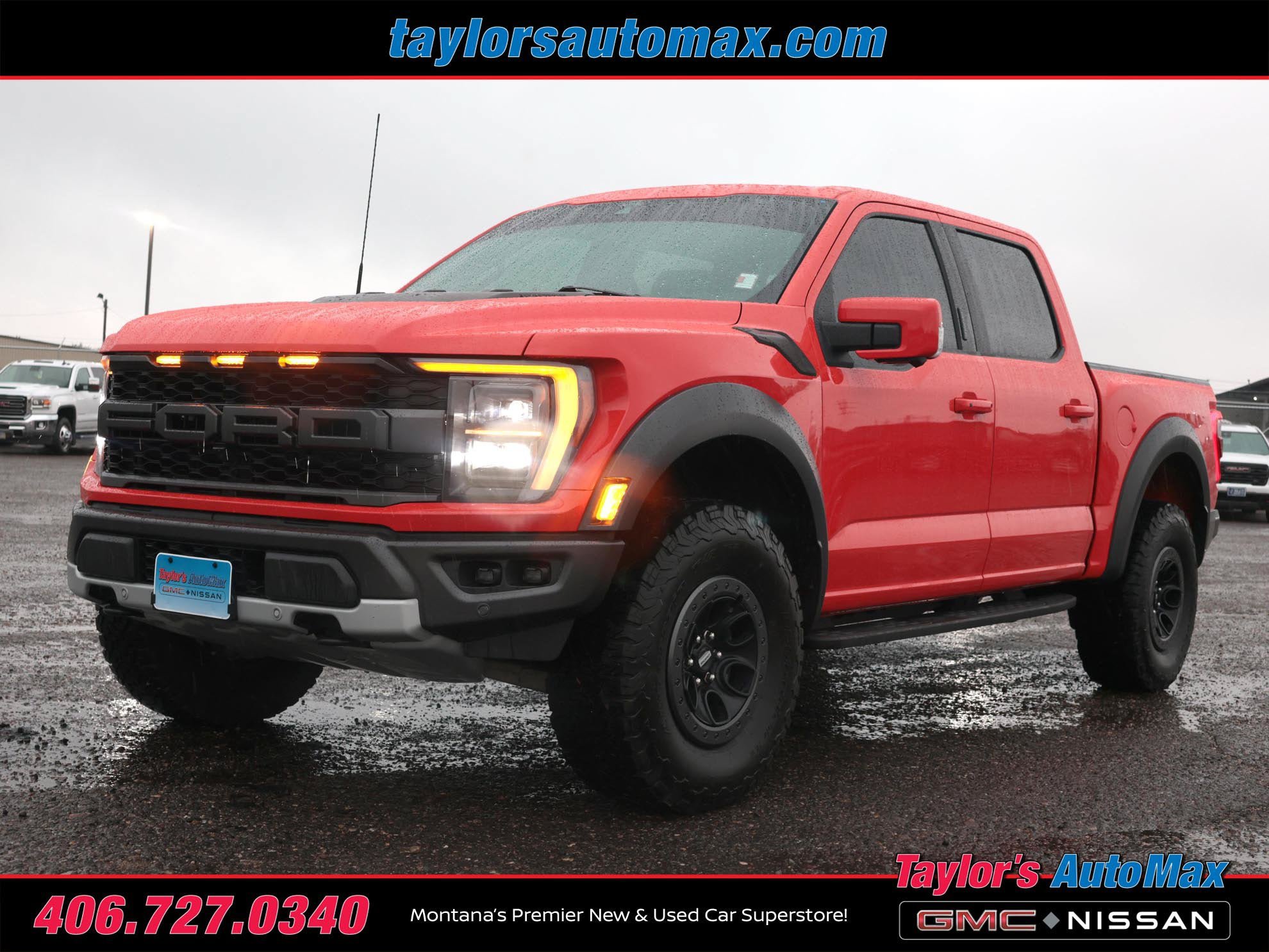 Used 2021 Ford F150 Raptor w/ Equipment Group 801A High AWD/4WD image 52