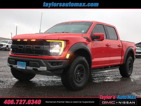 Used 2021 Ford F150 Raptor w/ Equipment Group 801A High AWD/4WD image 52
