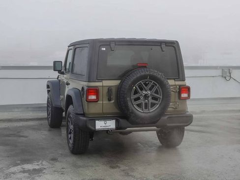 New 2026 Jeep Wrangler Sport AWD/4WD image 7
