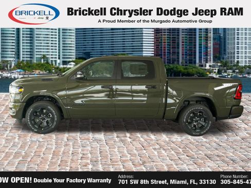 New 2026 RAM 1500 Big Horn AWD/4WD image 7