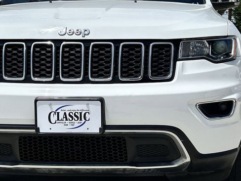 Used 2021 Jeep Grand Cherokee Limited w/ Luxury Group II RWD image 9