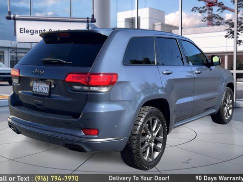 Used 2019 Jeep Grand Cherokee High Altitude AWD/4WD image 5