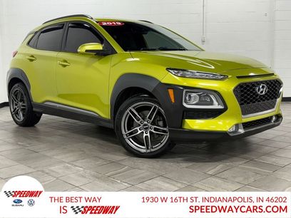Used 2019 Hyundai Kona Limited