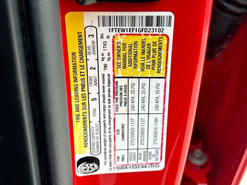 Used 2016 Ford F150 XLT w/ Equipment Group 302A Luxury AWD/4WD image 34