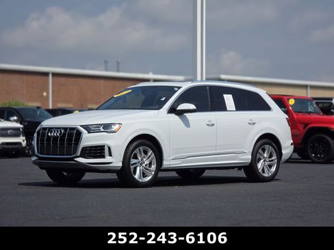 Used 2023 Audi Q7 3.0T Premium Plus AWD/4WD image 3