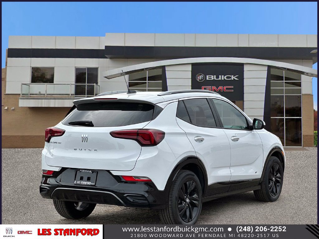 Certified 2025 Buick Encore GX Sport Touring FWD image 6