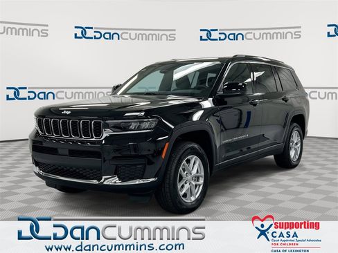 New 2025 Jeep Grand Cherokee L Laredo w/ Luxury Tech Group I image 1