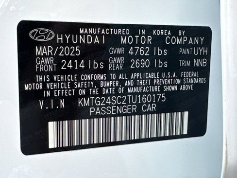 Used 2026 Genesis G70 2.5T Prestige RWD image 36