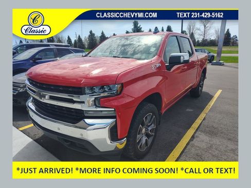 Used 2020 Chevrolet Silverado 1500 LT w/ All-Star Edition AWD/4WD image 1