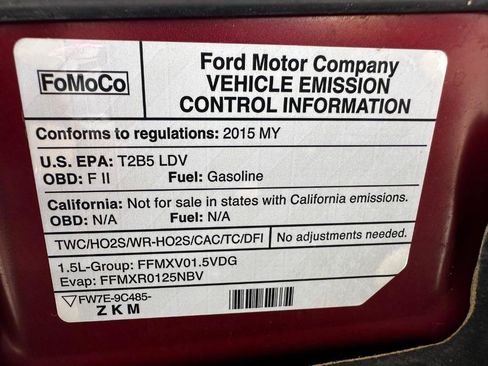 Used 2015 Ford Fusion SE w/ Equipment Group 202A FWD image 37
