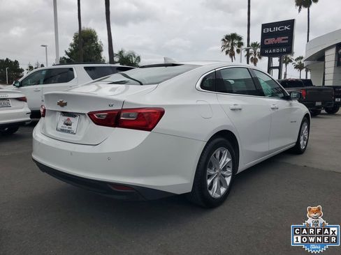 Used 2024 Chevrolet Malibu LT FWD image 4