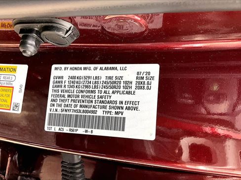 Used 2020 Honda Passport EX-L image 34