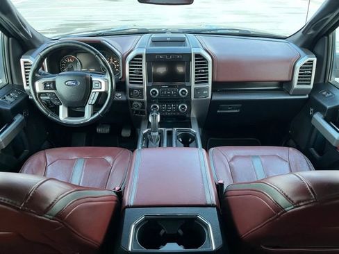 Used 2018 Ford F150 Platinum w/ Max Trailer Tow Package image 18