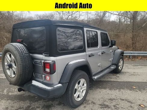 Used 2020 Jeep Wrangler Unlimited Sport S image 6