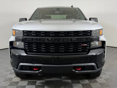 Used 2020 Chevrolet Silverado 1500 Custom Trail Boss w/ Custom Convenience Package AWD/4WD image 6