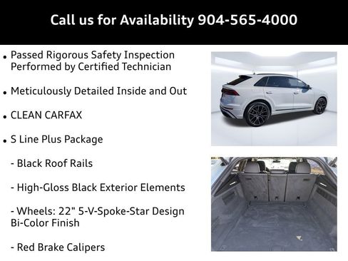 Certified 2023 Audi Q8 Premium Plus w/ Premium Plus Package image 9