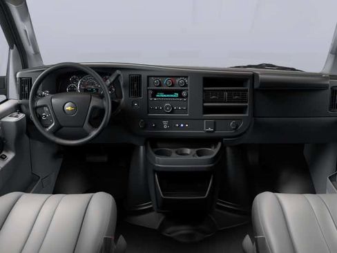 New 2025 Chevrolet Express 2500 Extended w/ Driver Convenience Package RWD image 42
