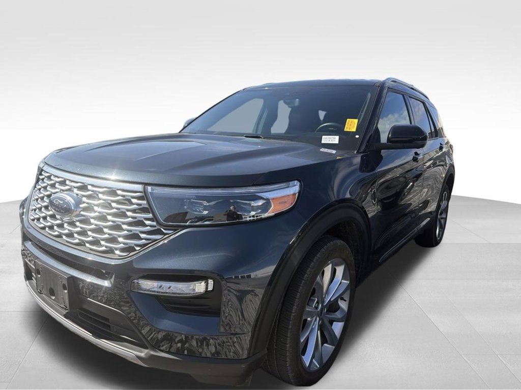 Used 2023 Ford Explorer Platinum w/ Technology Package AWD/4WD image 2