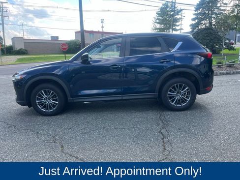 Used 2020 MAZDA CX-5 Touring AWD/4WD image 4