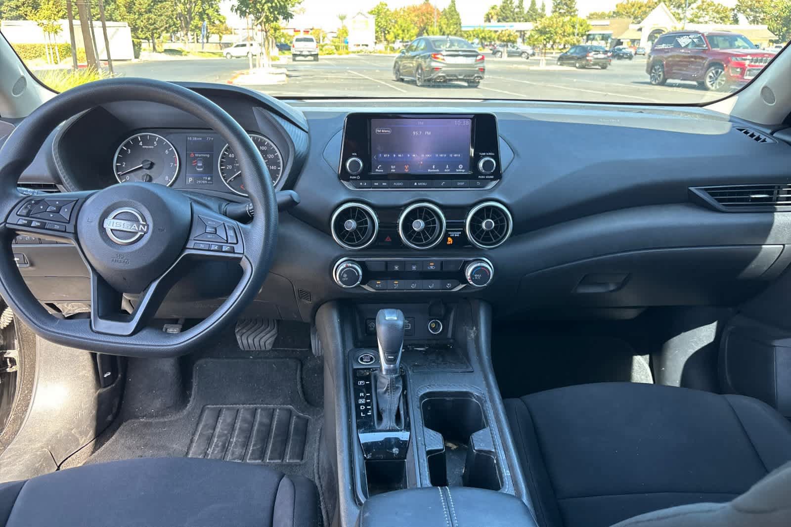 Certified 2024 Nissan Sentra S FWD image 3
