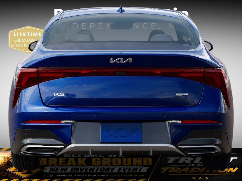 New 2026 Kia K5 GT-Line AWD/4WD image 13