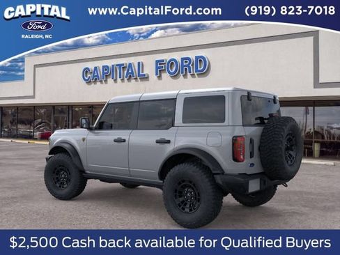 New 2026 Ford Bronco Badlands AWD/4WD image 4