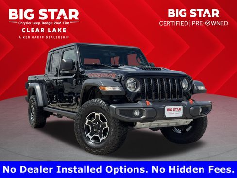 Used 2023 Jeep Gladiator Mojave w/ Cold Weather Group AWD/4WD image 1