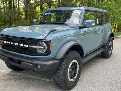 Used 2023 Ford Bronco Outer Banks w/ Sasquatch Package