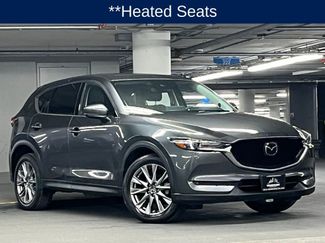 Used 2021 MAZDA CX-5 Grand Touring video 3
