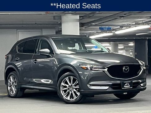Used 2021 MAZDA CX-5 Grand Touring image 3