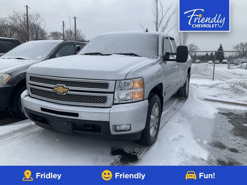 Used 2012 Chevrolet Silverado 1500 LTZ w/ LTZ Plus Package image 1