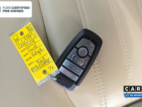 Certified 2024 Ford Edge SEL w/ Convenience Package AWD/4WD image 29