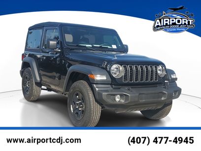 New 2026 Jeep Wrangler Sport