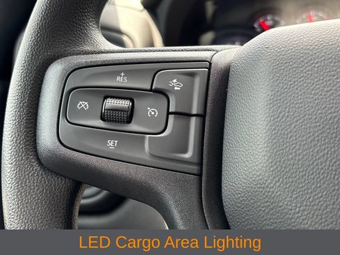 Used 2026 Chevrolet Silverado 1500 Custom w/ LPO, Dark Essentials Package AWD/4WD image 11