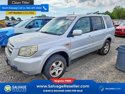 Used 2007 Honda Pilot EX-L