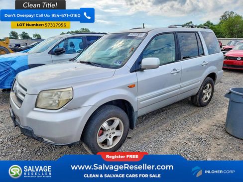Used 2007 Honda Pilot EX-L image 1