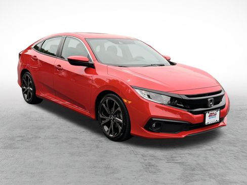 Used 2021 Honda Civic Sport image 3