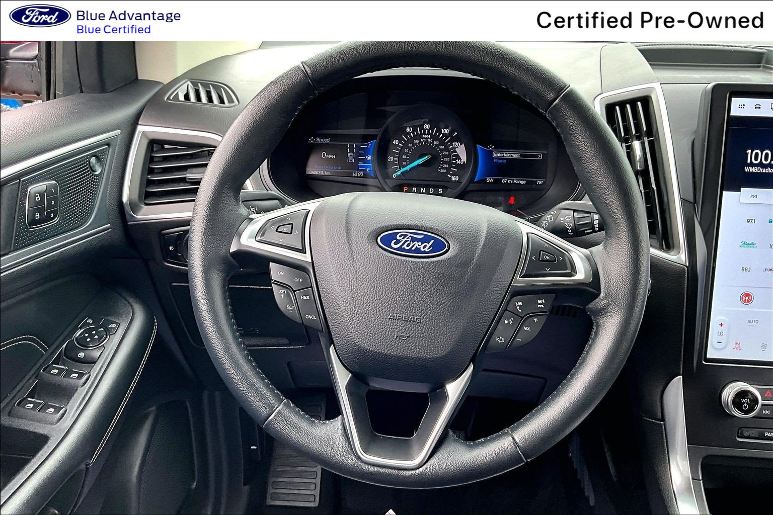 Certified 2024 Ford Edge Titanium AWD/4WD image 23