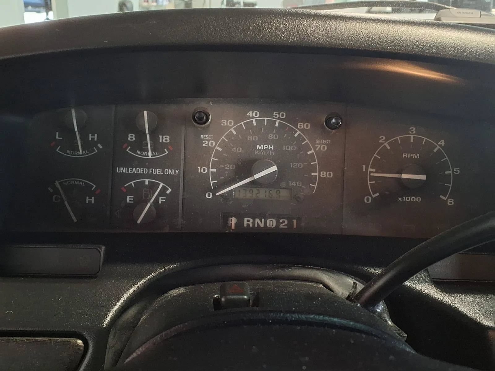 Used 1995 Ford Bronco Eddie Bauer AWD/4WD image 18